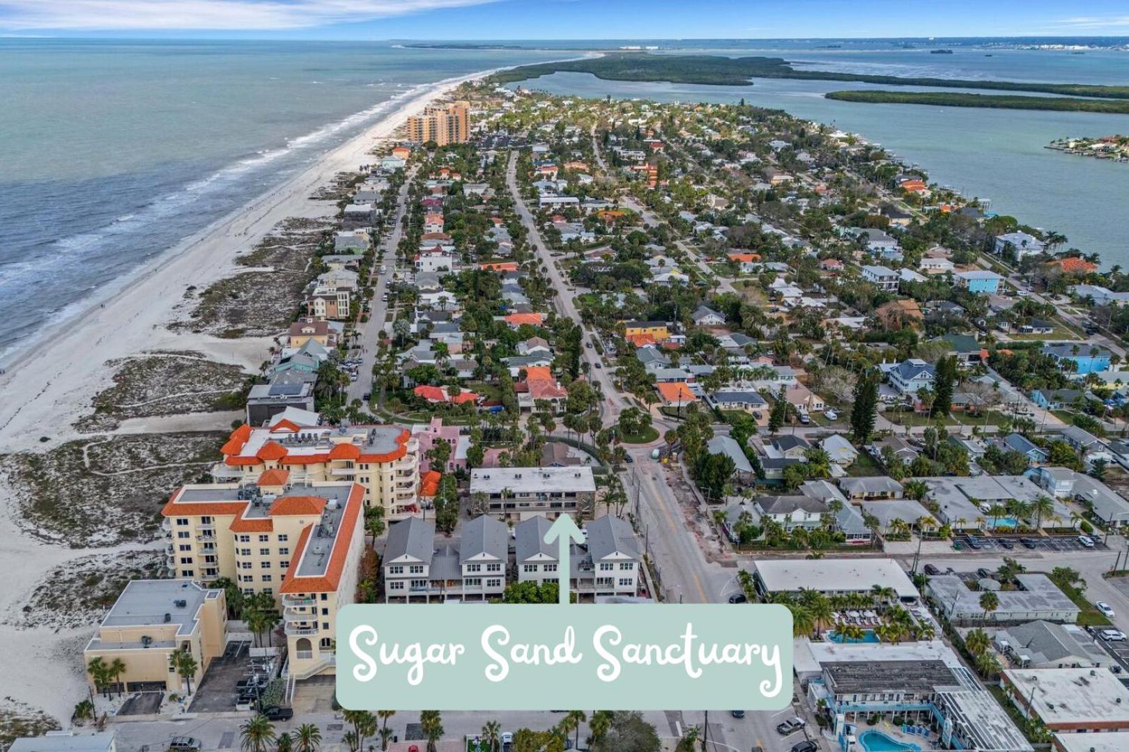 Sugar Sand Sanctuary - Beach Condominium Клеруотер-Бич Экстерьер фото
